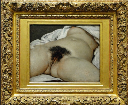 Courbet: L'origine du Monde