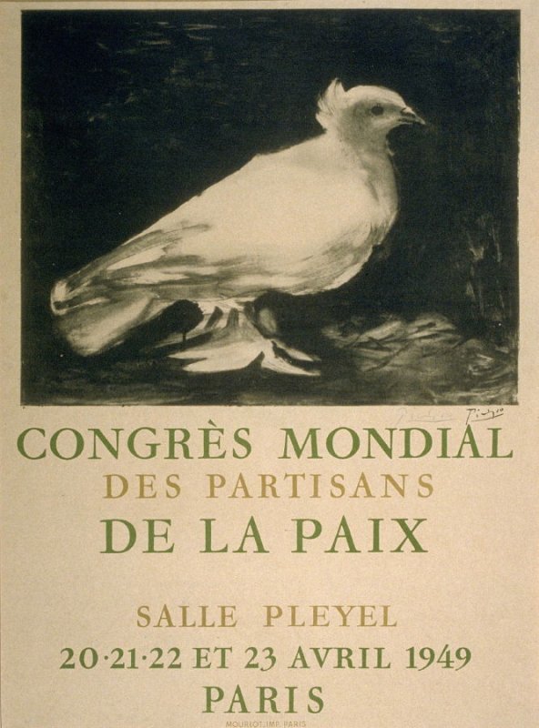 Picaso Colombe Conf&eacute;rence Paris