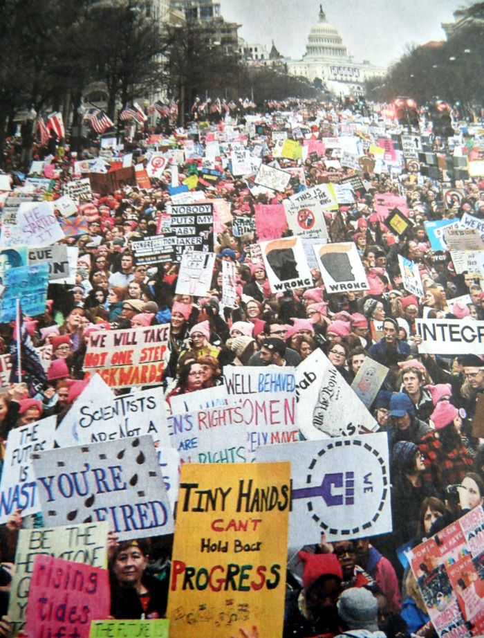 Tiny hands can't hold back progress